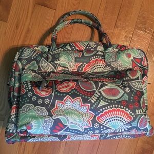 Vera Bradley Perfect Companion Travel Bag